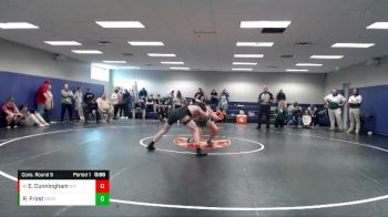 152 lbs Cons. Round 5 - Ethan Cunningham, Northwest vs Robert Frost, Rossview