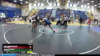 170 lbs Cons. Round 7 - Ronan Tracy, CFWA @ LHP vs Jace Brownlow, Lake Gibson