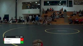157 lbs Cons. Round 4 - Ayden Lutes, Wabash vs Keagen Mabie, Manchester