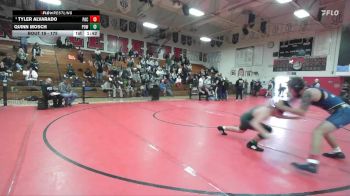 175 lbs Champ. Round 1 - Tyler Alvarado, Pacifica vs Quinn Mosch, Poway