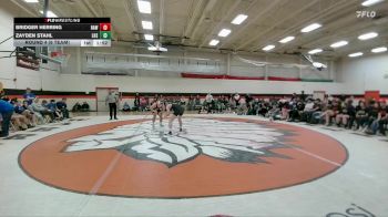 150 lbs Round 4 (6 Team) - Bridger Herring, Rawlins vs Zayden Stahl, Lovell High School