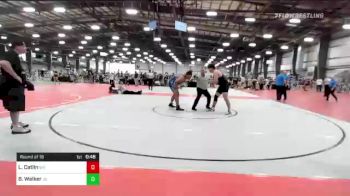 285 lbs Round Of 16 - Lane Catlin, WY vs Brayden Walker, VA