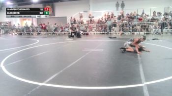 146 lbs Rr Rnd 1 - Dallas Esquivel, Toppenish BadBoy vs Kaidan Ybarra, Fallon Outlaws WC