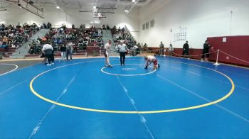 175 lbs Cons. Round 1 - Hunter Randall, Star Valley vs Danner Glanz, Worland