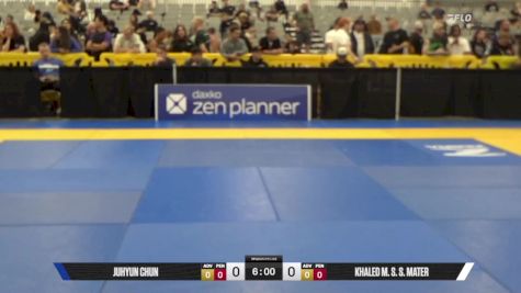 Khaled M. S. S. Mater vs Juhyun Chun 2025 World IBJJF Jiu-Jitsu No-Gi Championship