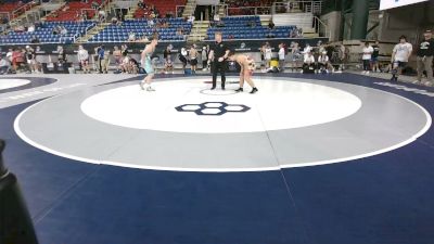 150 lbs Cons. Sub-rd Of 64 - Alex Larson, Kansas vs Bradley Lazzerini, Oklahoma
