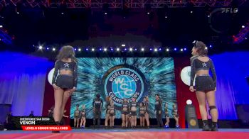 Cheer Force - San Diego - Venom [2025 L6 Senior Small Coed Finals] 2025 The Cheerleading Worlds