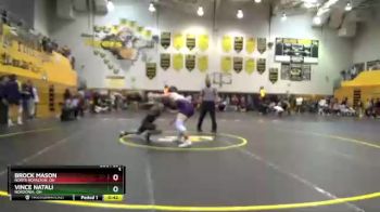 157 lbs Consolation Bracket - Vince Natali, NORDONIA, OH vs Brock Mason, North Royalton, OH