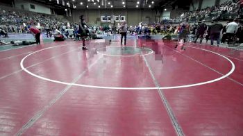 138 lbs Cons. Round 1 - Julian Smith, Whitfield vs Bentley Stroder, Northwest (Cedar Hill)
