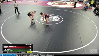 Quarterfinal - Cal Price, Papillion-La Vista vs Gavin Van Driel, Norfolk