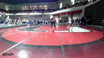 100 lbs Rr Rnd 3 - Whitley Lott, Oologah vs Silver Belvin, Shawnee High School Girls