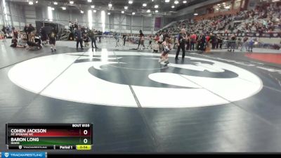 72-72 lbs Round 3 - Baron Long, Idaho vs Cohen Jackson, Mt Spokane WC