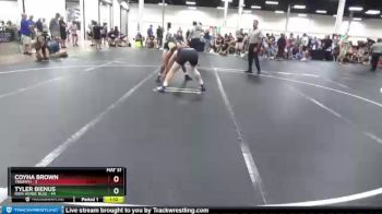 170 lbs Round 3 (8 Team) - Tyler Bienus, Iron Horse Blue vs Coyha Brown, Triumph