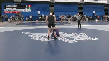 165 lbs Semifinal - Tayten Gillette, Chadron State vs Ivan Smith Jr., New Mexico Highlands