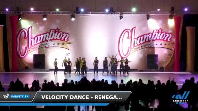 Velocity Dance - Renegades [2023 Junior - Hip Hop 1/28/2023] 2023 CCD Champion Cheer and Dance Grand Nationals