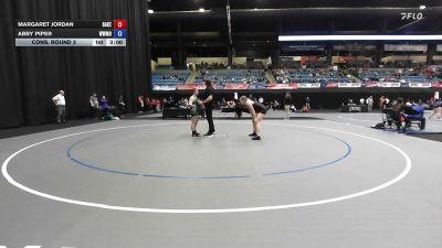 180 lbs Cons. Round 3 - Margaret Jordan, Baker vs Abby Piper, William Woods
