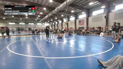95 lbs Round 3 (8 Team) - Eli Hind, LAW vs Brenner Wilson, Steller B