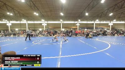 58B Quarterfinal - Adam Wallace, Team Real Life vs Wade Newby, Middleton Wrestling Club