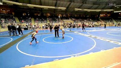 55 lbs Consolation - Cole Ryon, Broken Arrow Wrestling Club vs Luke Olsen,  Mojo Grappling Academy