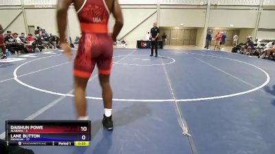 157 lbs 4th Wrestleback (16 Team) - Christion Griggs, Alabama vs Rickey Lynch, Michigan