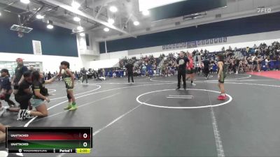 63 lbs Cons. Round 1 - Terrence Aragon, Poway Elite vs Izaiah Alvarado, Threshold