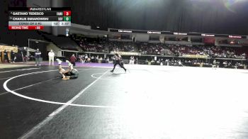 133 lbs Consi Of 8 #2 - Gaetano Tedesco, Florida A & M vs Charlie Smiarowski, Central Florida