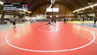 145B lbs Rr Rnd 3 - Nathan Verri, Little Falls vs Matthew Diamond, Savage