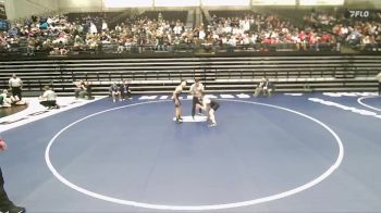 5A 126 lbs Champ. Round 1 - Seth Hall, Skyline vs Ryder Paea, Hunter