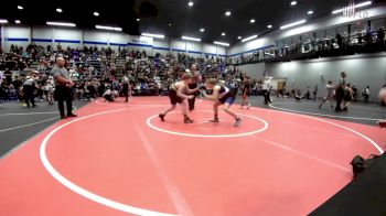 130 lbs Rr Rnd 3 - Peyton MCELFRESH, Noble Takedown Club vs Caleb Watson, Piedmont