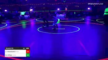 90 lbs Round Of 16 - Zane Woodward, MIdwest Destroyers vs Braedon Althen, Pomona Elite