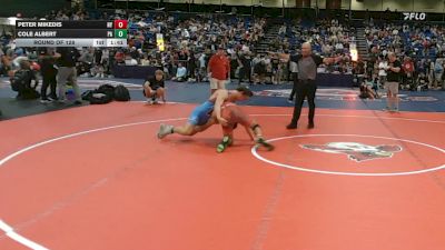 157 lbs Round Of 128 - Peter Mikedis, NY vs Cole Albert, PA