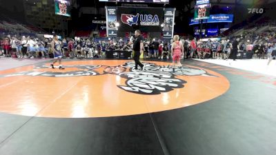 100 lbs Rnd Of 128 - Luke Jennings, CO vs William Soto, NY