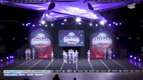 Gold Medal Gems - Smoky Quartz [2025 L2 Youth - Flex - D2 - Medium Day 1] 2025 America's Best Grand Nationals