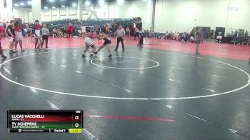 165 lbs Finals (8 Team) - Lucas Vacchelli, AAWA vs Ty Schepens, Team Montana Sidney