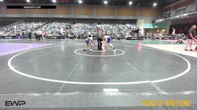 80 lbs Round Of 16 - Braxton Vargas, Redmond High School vs Kayzan Lucero, LV Bear Wrestling Club