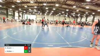 126 lbs Prelims - Arius Swaim, Tiger Wrestling Club vs Lucas McBee, Indiana Mafia Capone