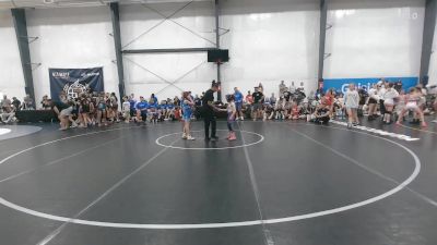 25 kg 3rd Place - Julia Risha, MGW Monkey Business - W vs Lucy Carson, Badger Girls Elite - W