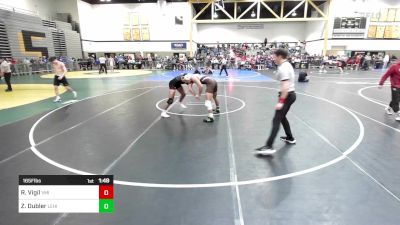 165F lbs Rr Rnd 4 - Ryan Vigil, Vmi vs Zeke Dubler, Lehigh