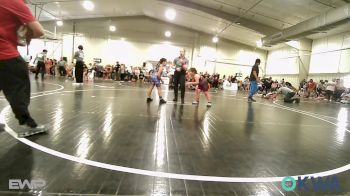 83 lbs Rr Rnd 1 - Emma Evans, Bartlesville Wrestling Club vs Madilynn Filby, Collinsville Cardinal Youth Wrestling