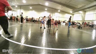 83 lbs Rr Rnd 1 - Emma Evans, Bartlesville Wrestling Club vs Madilynn Filby, Collinsville Cardinal Youth Wrestling