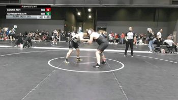 285 lbs Champ. Round 3 - Logan Ash, Northwestern (Iowa) vs Gunner Wilson, Northeast Oklahoma