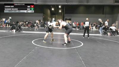 285 lbs Champ. Round 3 - Logan Ash, Northwestern (Iowa) vs Gunner Wilson, Northeast Oklahoma