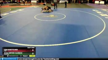 Champ. Round 1 - Sam Boettcher, Ord vs Evan Bryan-aldrich, Palmyra