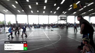 Rr Rnd 1 - Dominick Tapusoa, SLV Elite Wrestling vs Aubree Murillo, El Paso Wildcats