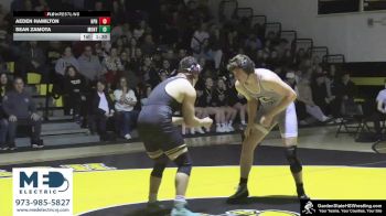 215 lbs Aeden Hamilton, Hanover Park Hs vs Sean Zamota, Montville