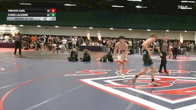 138 lbs Round Of 128 - Trevor Carl, PA vs Chris LaLonde, CO