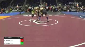 132 lbs Consi Of 16 #1 - Gavin Holland, Threshold WC vs Aidan Hansen, Vandals