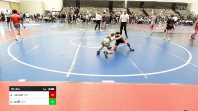 96-I lbs Consi Of 4 - Jonas Lusker, Elite NJ vs Christopher Wolf, Centurion