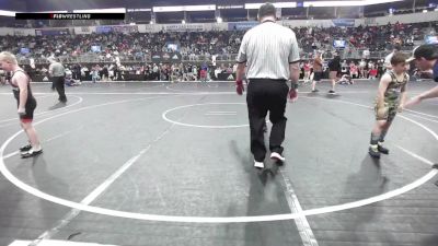90 lbs Rr Rnd 2 - Dylan Roberts, Claremore Wrestling Club vs Evan Heim, Rams