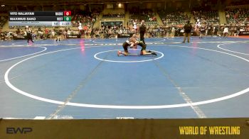 80 lbs 2nd Place - Vito Naljayan, Mat Assassins vs Maximus Sako, Westshore Wrestling Club